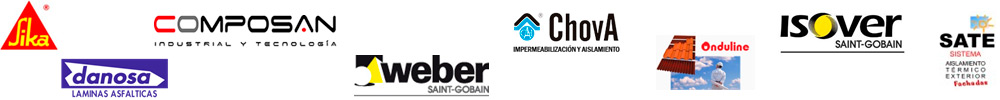 Somos distribuidores e instaladores de las principales marcas del sector.