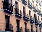 Trabajos de rehabilitaci&oacute;n de fachadas