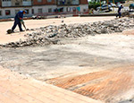 Trabajos de solados y pavimentaciones